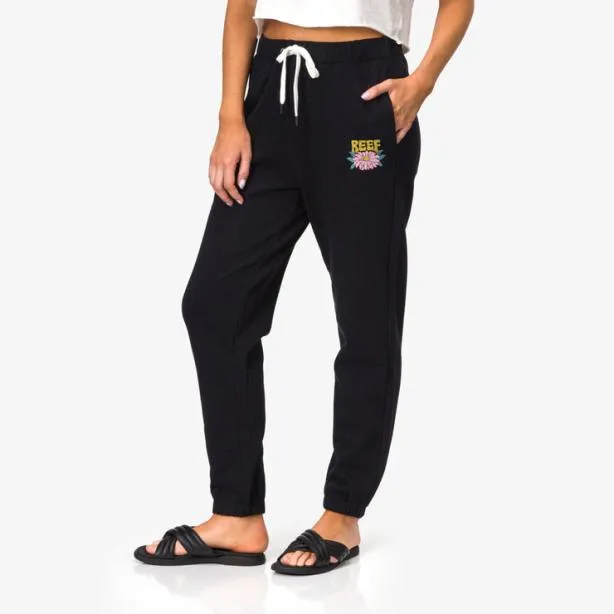 Sets Women REEF Josie Sweatpants Caviar