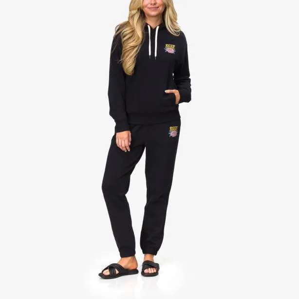 Sets Women REEF Josie Sweatpants Caviar