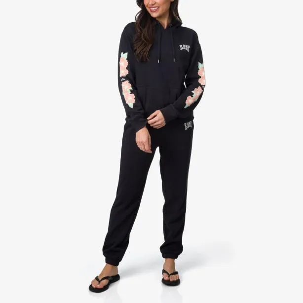 Sets Women REEF Lizzie Pullover Hoodie Caviar