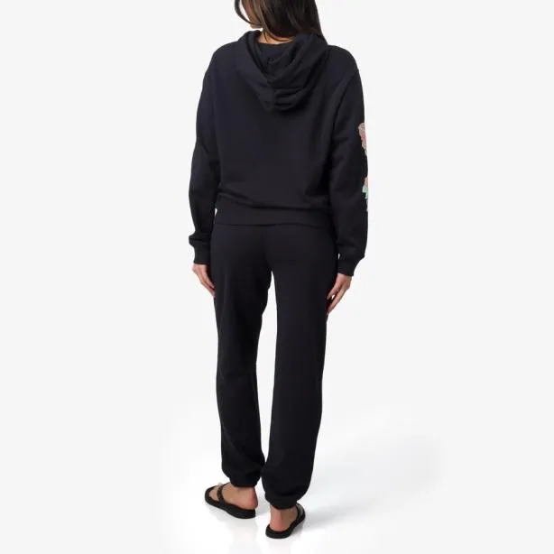 Sets Women REEF Lizzie Pullover Hoodie Caviar