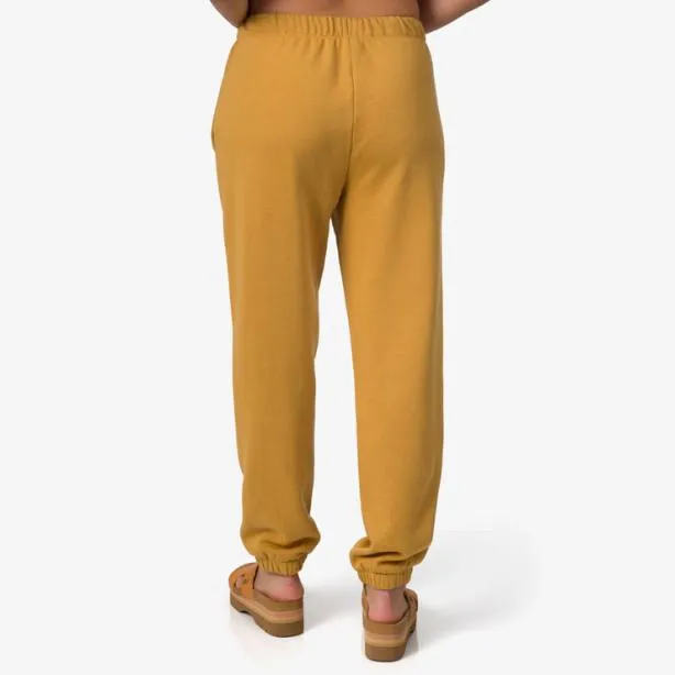 Sets Women REEF Marina Fleece Jogger Honey Mustard