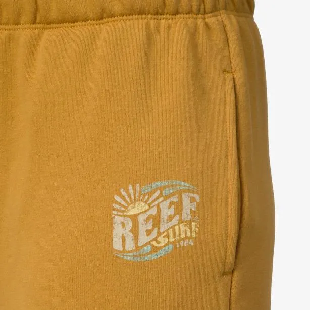Sets Women REEF Marina Fleece Jogger Honey Mustard