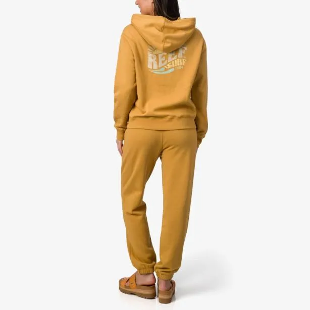 Sets Women REEF Marina Fleece Jogger Honey Mustard