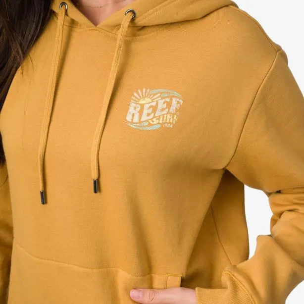 Sets Women REEF Marina Fleece Pullover Honey Mustard