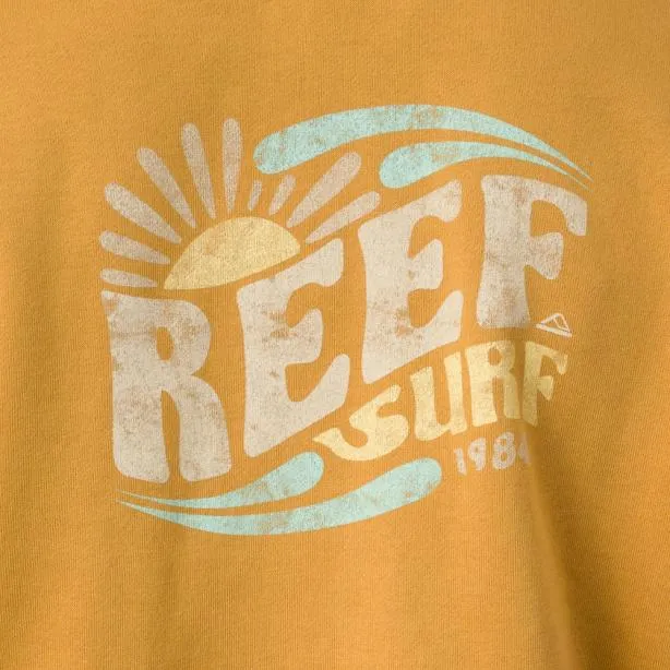 Sets Women REEF Marina Fleece Pullover Honey Mustard