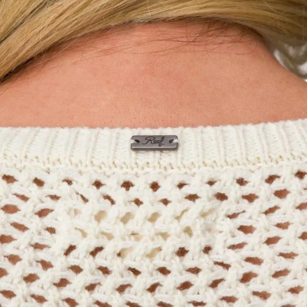 Sets Women REEF Mika Knit Cardigan Marshmallow