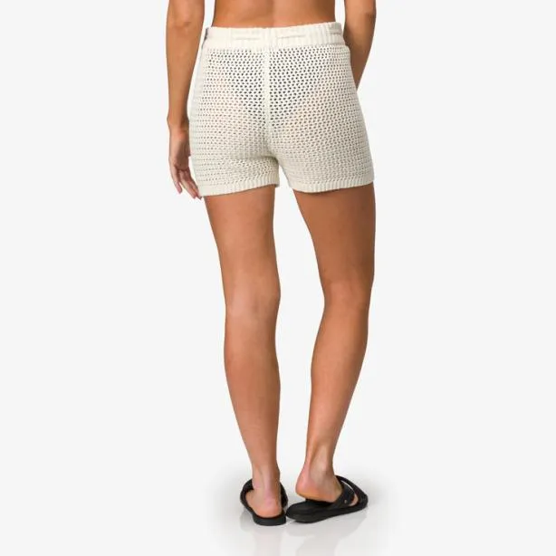 Sets Women REEF Mika Sweater Short Marshmallow