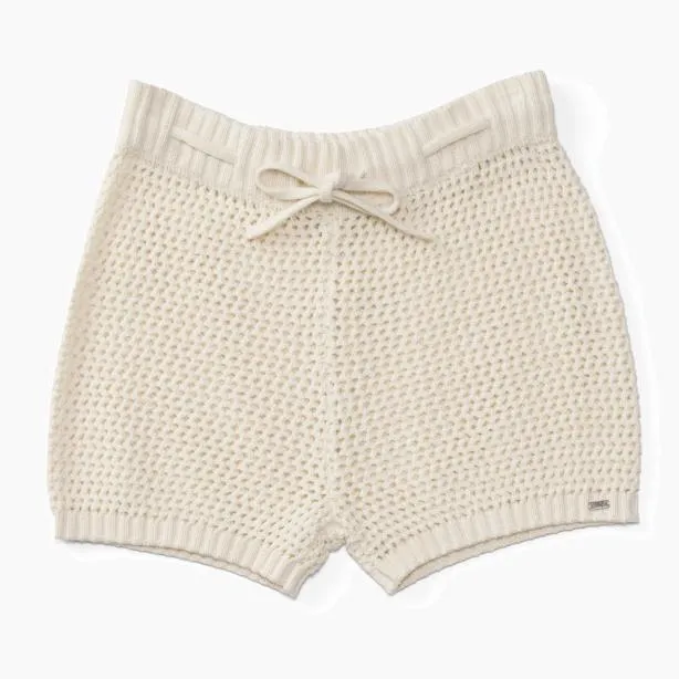 Sets Women REEF Mika Sweater Short Marshmallow