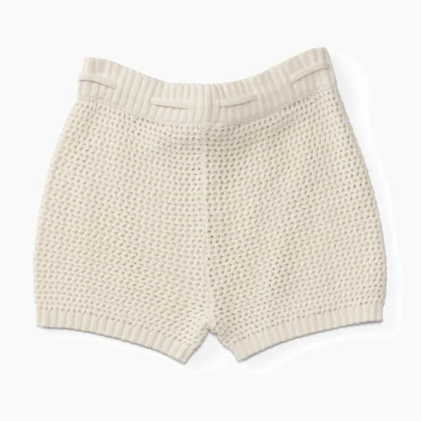 Sets Women REEF Mika Sweater Short Marshmallow