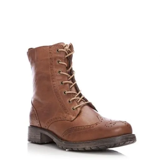 Sh Beth Tan Leather Women Moda In Pelle Ankle Boots Sh Beth Tan Leather Women Moda In Pelle Ankle Boots