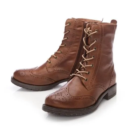 Sh Beth Tan Leather Women Moda In Pelle Ankle Boots Sh Beth Tan Leather Women Moda In Pelle Ankle Boots