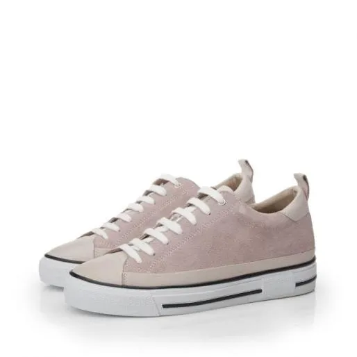 Sh Ilmore Nude Suede Women Moda In Pelle Casual Shoes And Trainers Sh Ilmore Nude Suede Women Moda In Pelle Casual Shoes And Trainers
