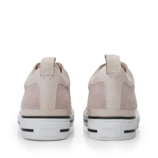 Sh Ilmore Nude Suede Women Moda In Pelle Casual Shoes And Trainers Sh Ilmore Nude Suede Women Moda In Pelle Casual Shoes And Trainers