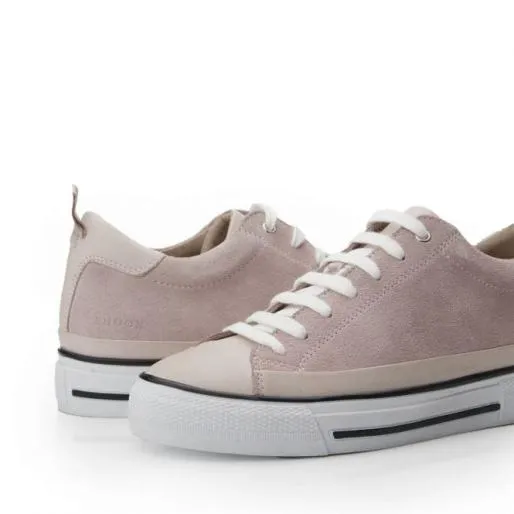 Sh Ilmore Nude Suede Women Moda In Pelle Casual Shoes And Trainers Sh Ilmore Nude Suede Women Moda In Pelle Casual Shoes And Trainers