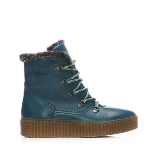 Sh Infur Teal Leather Women Moda In Pelle Ankle Boots Sh Infur Teal Leather Women Moda In Pelle Ankle Boots