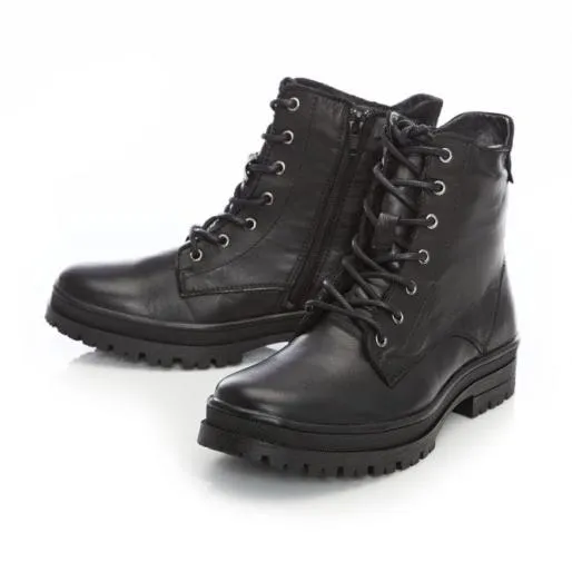 Sh Irlam Black Leather Women Moda In Pelle Ankle Boots Sh Irlam Black Leather Women Moda In Pelle Ankle Boots