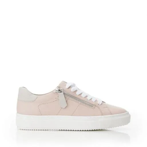 Sh Ivana Cameo Leather Women Moda In Pelle Casual Trainers