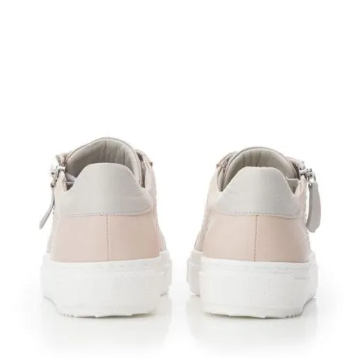 Sh Ivana Cameo Leather Women Moda In Pelle Casual Trainers Sh Ivana Cameo Leather Women Moda In Pelle Casual Trainers