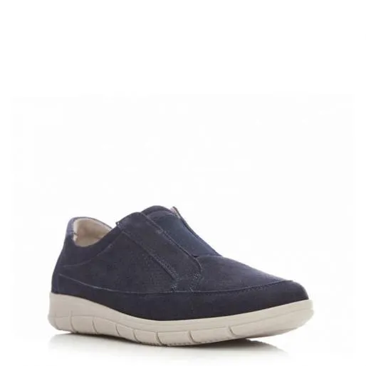 Sh Regency Navy Suede Women Moda In Pelle Casual Shoes And Trainers Sh Regency Navy Suede Women Moda In Pelle Casual Shoes And Trainers