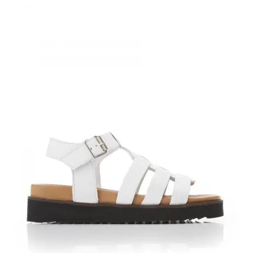 Shipahoy Ice Leather Women Moda In Pelle Flat Sandals
