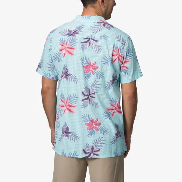 Shirts Men REEF Arroyo Short Sleeve Shirt Clearwater