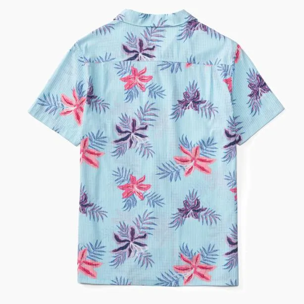 Shirts Men REEF Arroyo Short Sleeve Shirt Clearwater