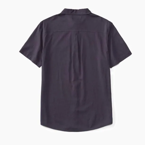 Shirts Men REEF Collins Short Sleeve Shirt Pavement