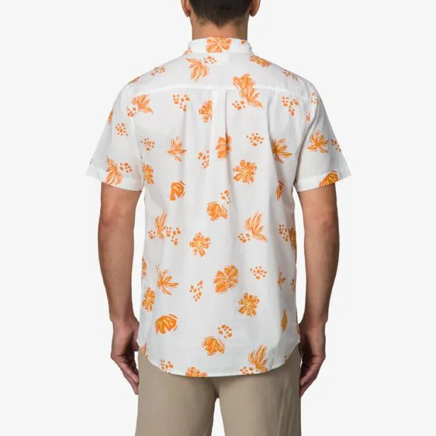 Shirts Men REEF Lawson Short Sleeve Shirt Bright White
