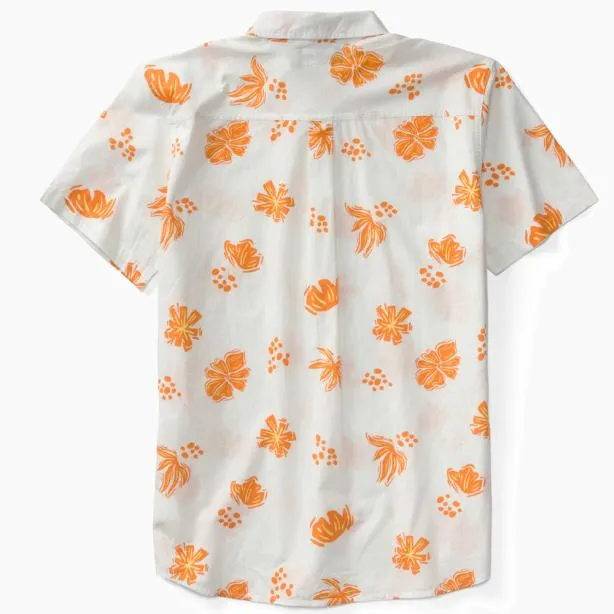 Shirts Men REEF Lawson Short Sleeve Shirt Bright White