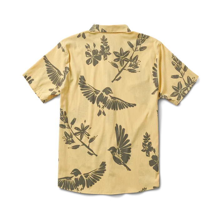 Shirts Men Roark Bless Up Breathable Stretch Shirt Songbird Sunbeam