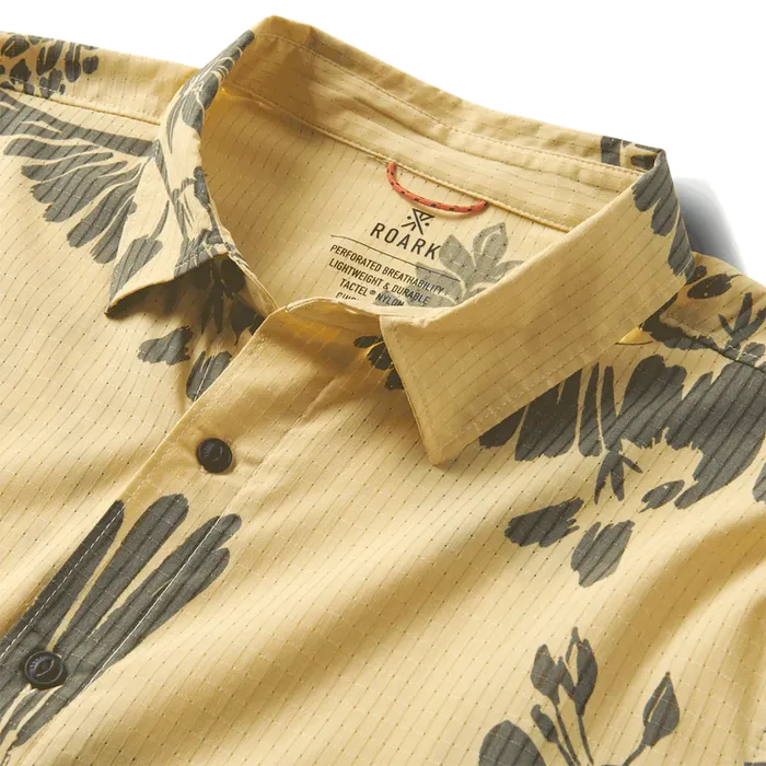 Shirts Men Roark Bless Up Breathable Stretch Shirt Songbird Sunbeam