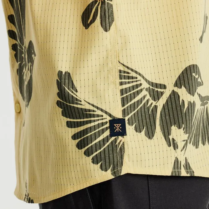 Shirts Men Roark Bless Up Breathable Stretch Shirt Songbird Sunbeam