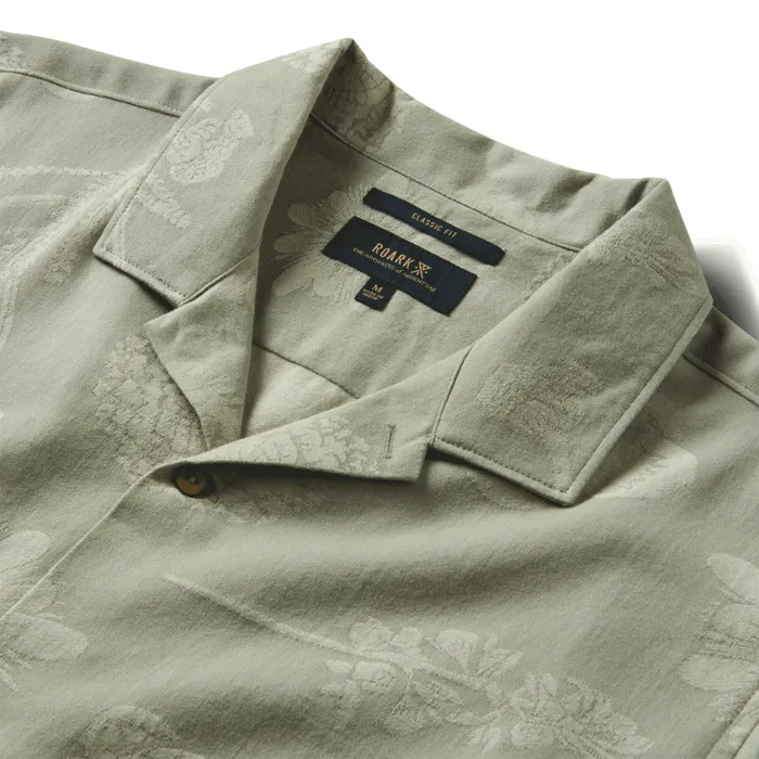 Shirts Men Roark Gonzo Camp Collar Shirt Chaparral