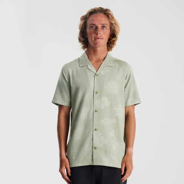 Shirts Men Roark Gonzo Camp Collar Shirt Chaparral
