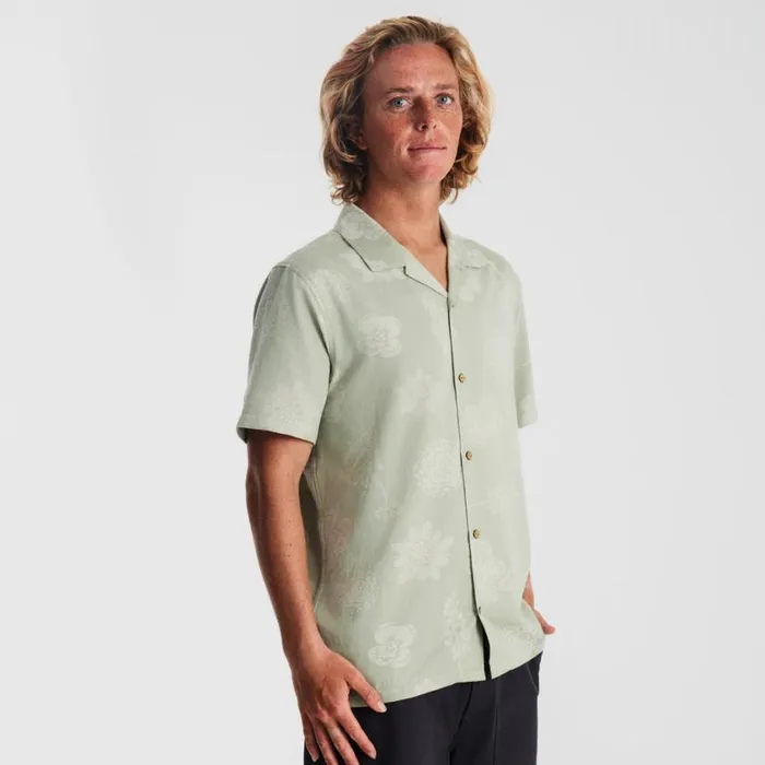 Shirts Men Roark Gonzo Camp Collar Shirt Chaparral