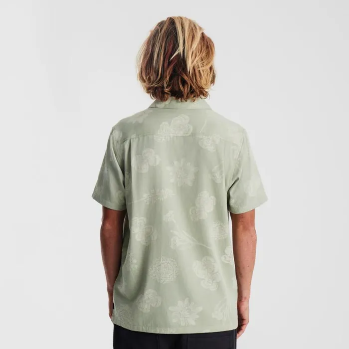 Shirts Men Roark Gonzo Camp Collar Shirt Chaparral