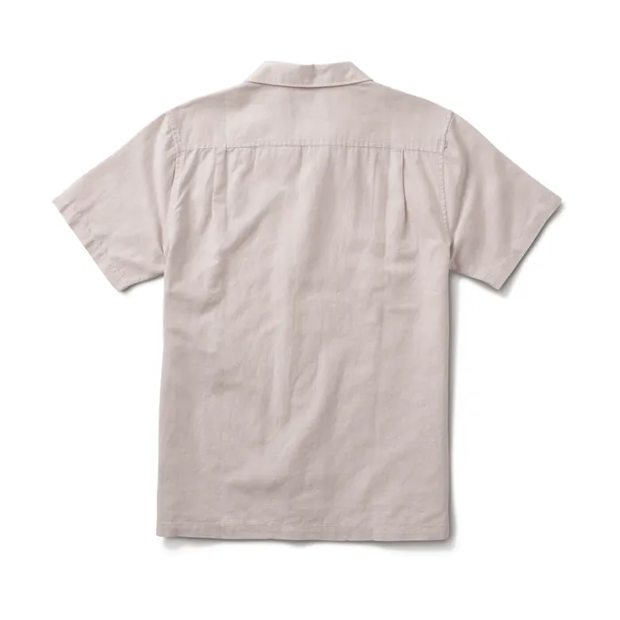 Shirts Men Roark Gonzo Camp Collar Shirt Dusty Lilac
