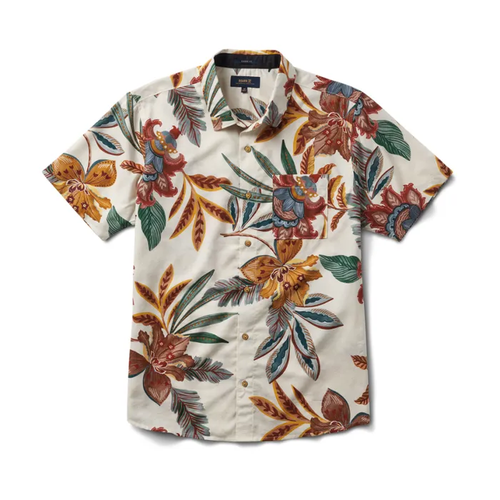 Shirts Men Roark Journey Shirt Baroque Almond