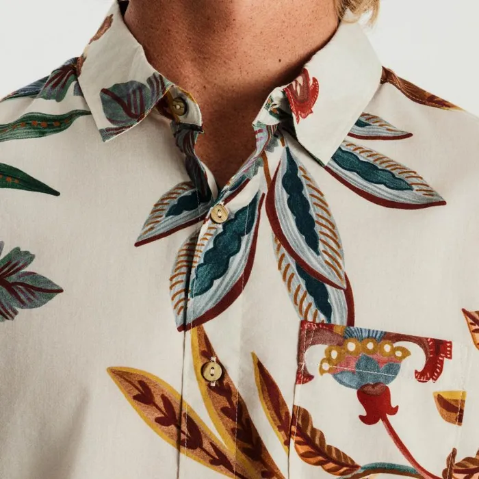 Shirts Men Roark Journey Shirt Baroque Almond