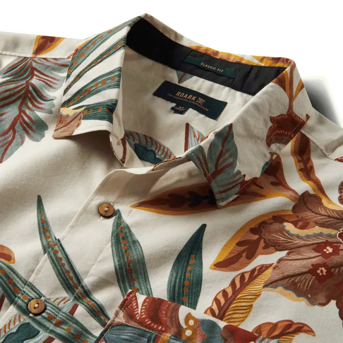 Shirts Men Roark Journey Shirt Baroque Almond