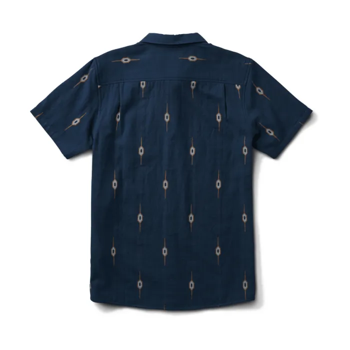 Shirts Men Roark Journey Shirt Castagno Nannai Blue