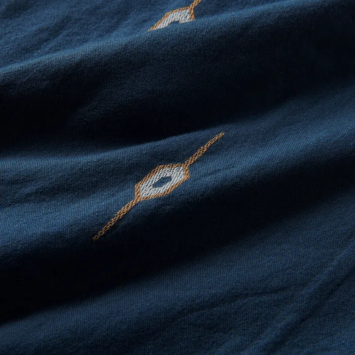 Shirts Men Roark Journey Shirt Castagno Nannai Blue
