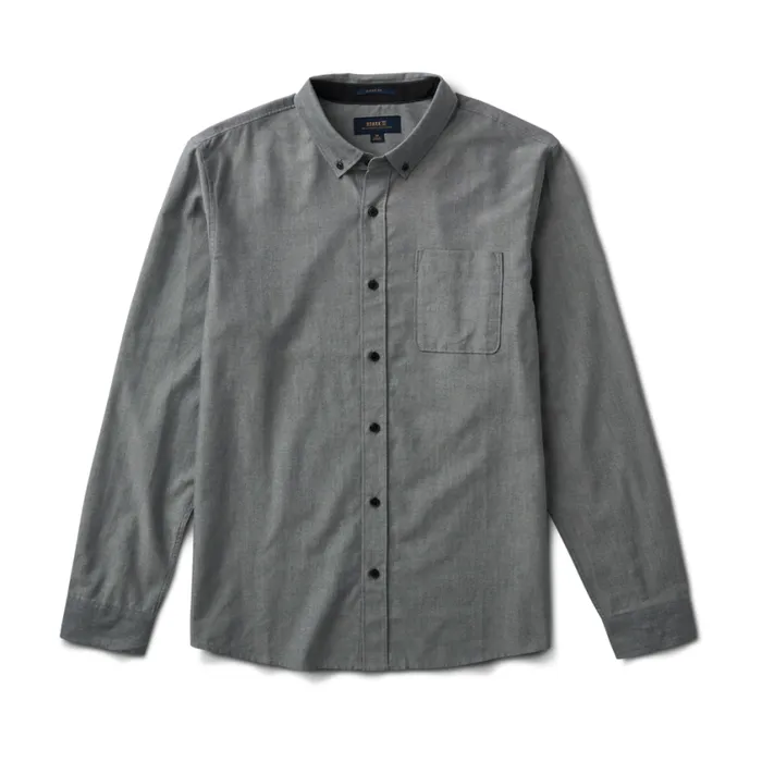 Shirts Men Roark Scholar Long Sleeve Shirt Nannai Blue