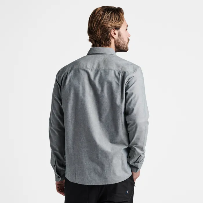 Shirts Men Roark Scholar Long Sleeve Shirt Nannai Blue