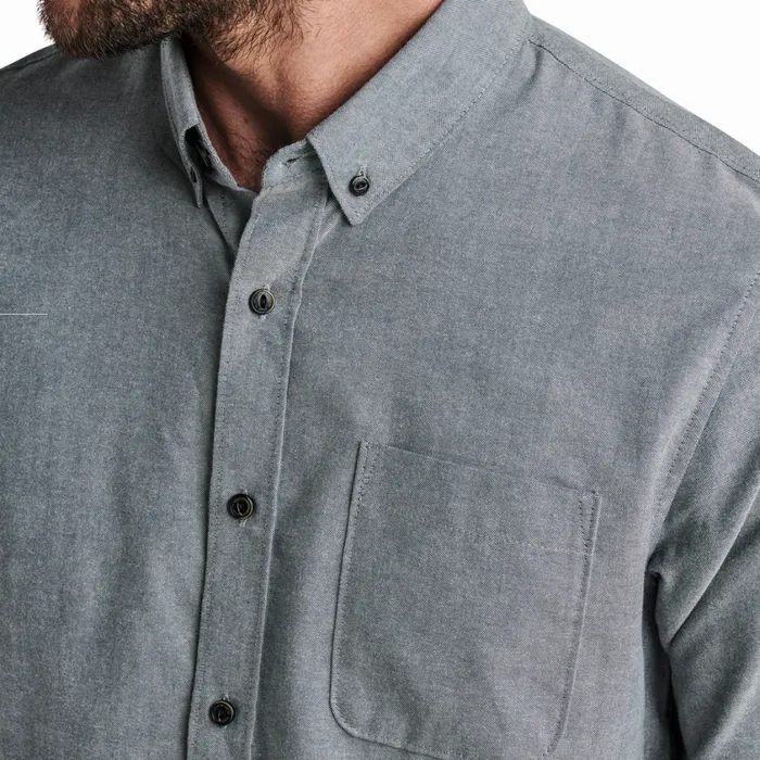 Shirts Men Roark Scholar Long Sleeve Shirt Nannai Blue
