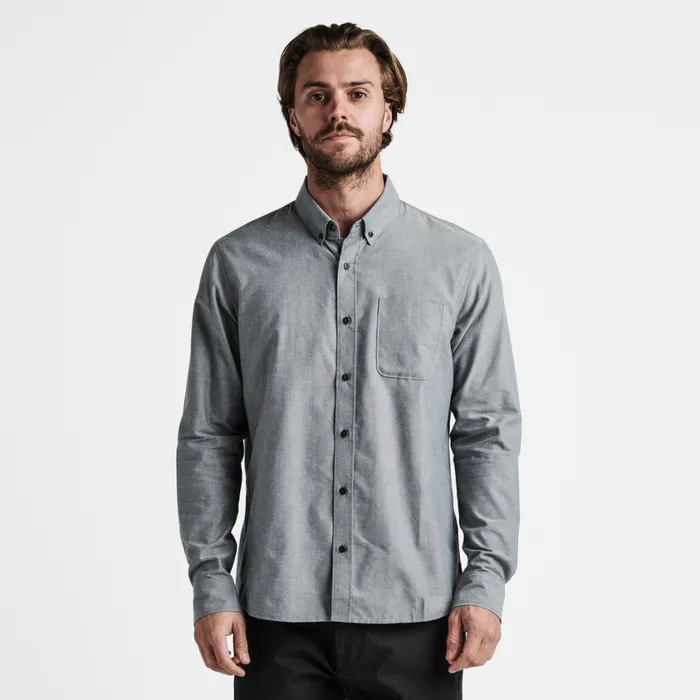 Shirts Men Roark Scholar Long Sleeve Shirt Nannai Blue