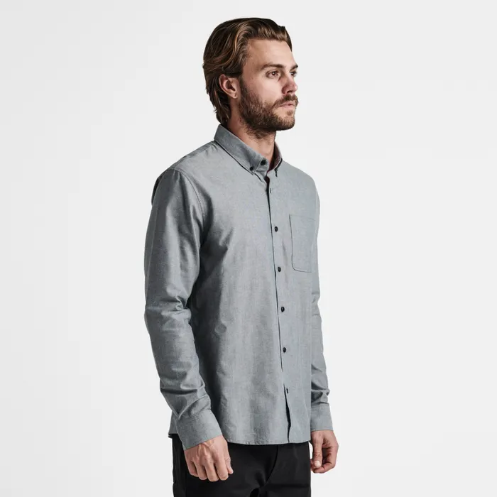 Shirts Men Roark Scholar Long Sleeve Shirt Nannai Blue