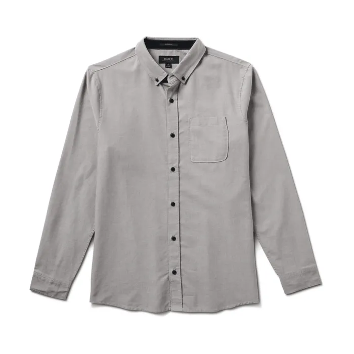 Shirts Men Roark Scholar Long Sleeve Shirt Smoke