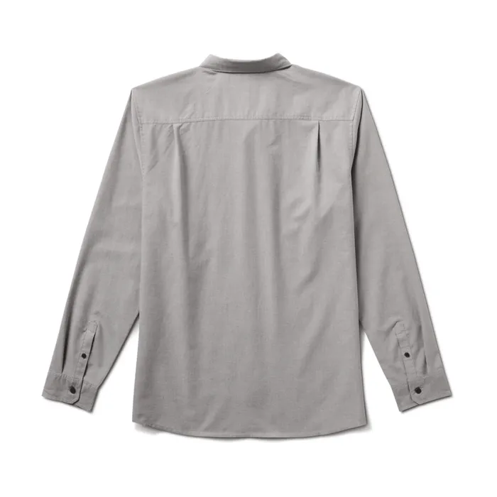 Shirts Men Roark Scholar Long Sleeve Shirt Smoke