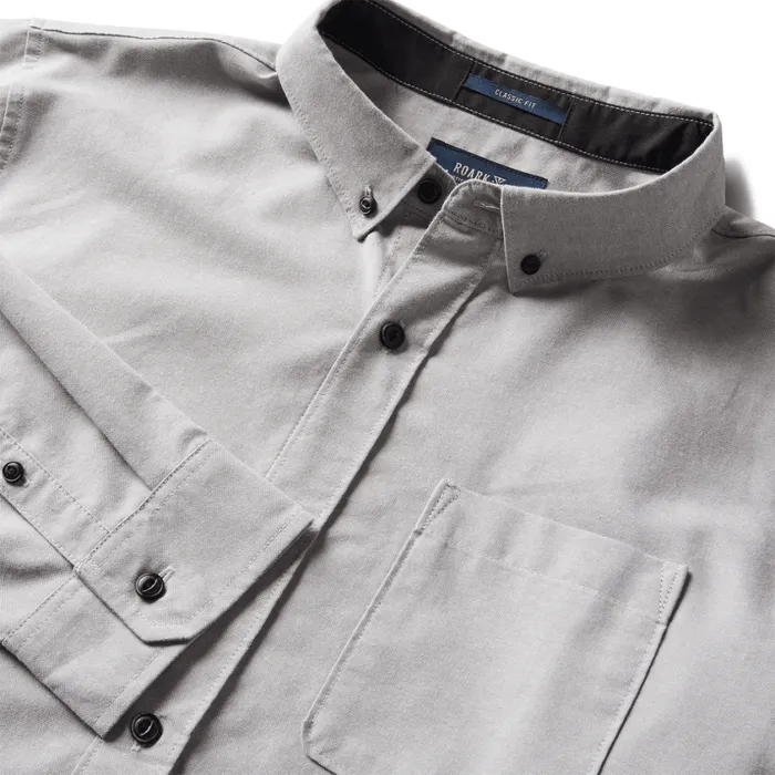 Shirts Men Roark Scholar Long Sleeve Shirt Smoke